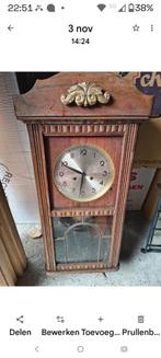 Westminster klok regulateur, Ophalen