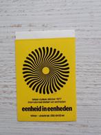 sticker eenheid in eenheden ( teleac - cursus ), Ophalen of Verzenden, Zo goed als nieuw, Bedrijf of Vereniging