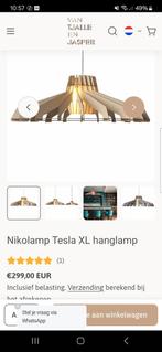 Tjalle en Jasper Nikolamp Tesla XL hanglamp, Ophalen of Verzenden, Zo goed als nieuw