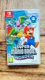 Super Mario Bros. Wonder - Nintendo Switch, Spelcomputers en Games, Games | Nintendo Switch, Nieuw, Eén computer, Ophalen of Verzenden
