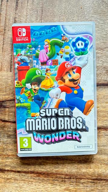 Super Mario Bros. Wonder - Nintendo Switch beschikbaar voor biedingen