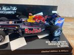 ✅ Sebastian Vettel 1:43 Showcar 2010 Red Bull Racing RB6, Nieuw, Ophalen of Verzenden, Formule 1
