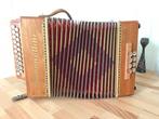 Trekharmonica Serenellini Selli, Muziek en Instrumenten, Accordeons, Gebruikt, Overige formaten, Met koffer, Knopaccordeon