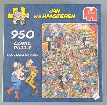 JAN VAN HAASTEREN PUZZELS 950 STUKJES beschikbaar voor biedingen