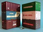 6 Stuks 20’ Containers samen in één koop! 1:50 Metaal, Ophalen of Verzenden, Nieuw, Overige merken