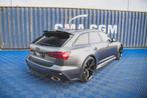 Voorlip spoiler sideskirt achterlip splitter Audi RS6 C8 19+, Ophalen of Verzenden