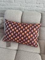 NIEUW! Claudi sierkussen 40x60 oranje roze bordeaux, Huis en Inrichting, Ophalen of Verzenden, Zo goed als nieuw, Roze