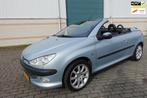 Peugeot 206 CC 2.0-16V CABRIO - distriebutieriem recent verv, Auto's, 136 pk, Zwart, 4 cilinders, Cabriolet