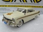 plymouth fury 1956 - brooklin models brk. 63  1/43, Hobby en Vrije tijd, Modelauto's | 1:43, Verzenden, Nieuw, Auto, Overige merken