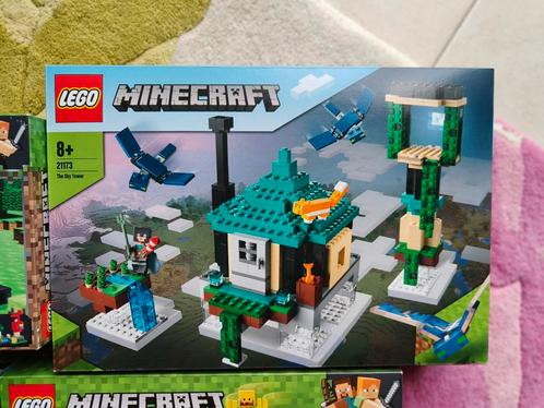 Lego 21173 luchttoren, Sky Tower -minecraft (nieuw / sealed), Kinderen en Baby's, Speelgoed | Duplo en Lego, Nieuw, Lego, Complete set