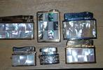 Vintage Aanstekers met Parelmoer (6 stuks), Ophalen of Verzenden, Gebruikt, Aansteker
