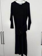 Jurk ZARA, Ophalen of Verzenden, Zo goed als nieuw, Zwart, Onder de knie