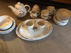 gewilde van cleef thee servies met schalen theepot kommen, Ophalen of Verzenden