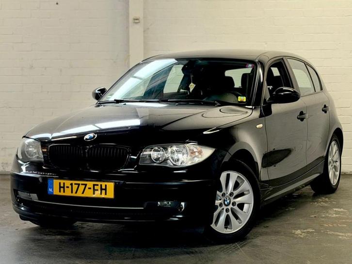 BMW 1-serie 116i Introduction |Airco |Nieuwe APK |CruiseC |N, Auto's, BMW, Te koop, 1-Serie, ABS, Airbags, Airconditioning, Alarm