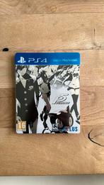 PS4 Persona 5 Steelcase Edition, Spelcomputers en Games, Games | Sony PlayStation Vita, Ophalen of Verzenden, Zo goed als nieuw
