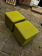 Poef / Hocker, Ophalen, Minder dan 50 cm, Gebruikt, Vierkant