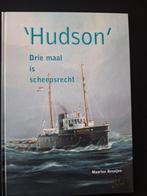 Hudson - Drie maal is scheepsrecht, Ophalen of Verzenden, Gelezen, Maarten Bezuijen, Boot
