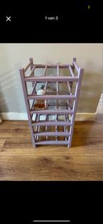 IKEA Hutten Wijnrek - Geverfd, Ophalen, Gebruikt, 5 tot 15 flessen, Minder dan 50 cm