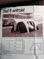 Een mooie tunneltent 6ps  hypercamp  antraciet.., Ophalen of Verzenden, Zo goed als nieuw, Tot en met 6