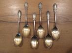 Massief zilver theelepels 800 koffielepels, Antiek en Kunst, Ophalen of Verzenden, Zilver