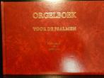 muziekboek orgel, Muziek en Instrumenten, Ophalen of Verzenden, Gebruikt, Religie en Gospel, Orgel