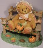 Cherished Teddies Cathy, Ophalen of Verzenden, Zo goed als nieuw, Beeldje, Cherished Teddies