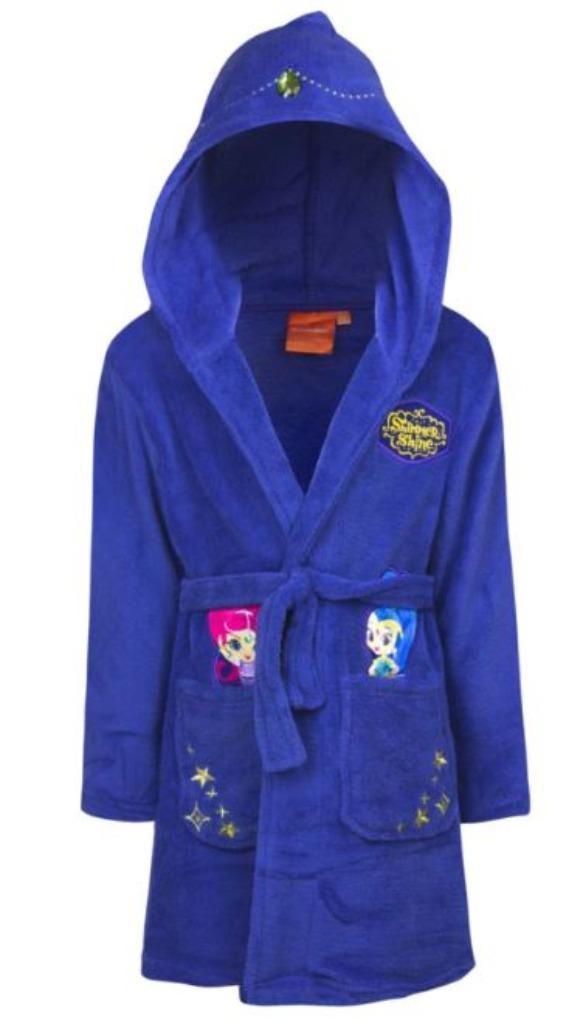 Shimmer en Shine badjas 98/104/110/116 NIEUW IN VERPAKKING*, Kinderen en Baby's, Kinderkleding | Maat 110, Nieuw, Meisje, Nacht- of Onderkleding
