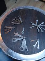 Oude Fiets en Auto Gereedschap Collectie, Antiek en Kunst, Ophalen of Verzenden