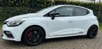 Renault Clio 1.6 RS Turbo 200pk met nieuw blok, Auto's, Renault, 4 cilinders, Wit, Particulier, Metallic lak