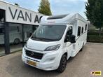 Dethleffs Just T7052 EB 4P, Caravans en Kamperen, Ringverwarming, Airbags, Koelkast, Bedrijf