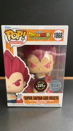 Funko pop super saiyen god vegeta chase, Ophalen of Verzenden, Zo goed als nieuw