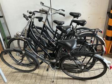 Oma fietsen partij 5 stuks beschikbaar voor biedingen