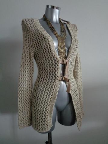 Alex Bargoudian Paris vest, maat S/M, Nieuw, kaartje  beschikbaar voor biedingen