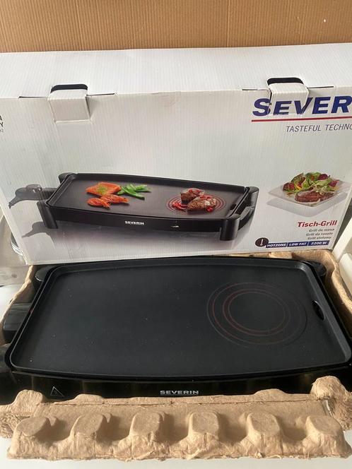 Severin KG 2388, Witgoed en Apparatuur, Grillplaten, Zo goed als nieuw, Ophalen of Verzenden