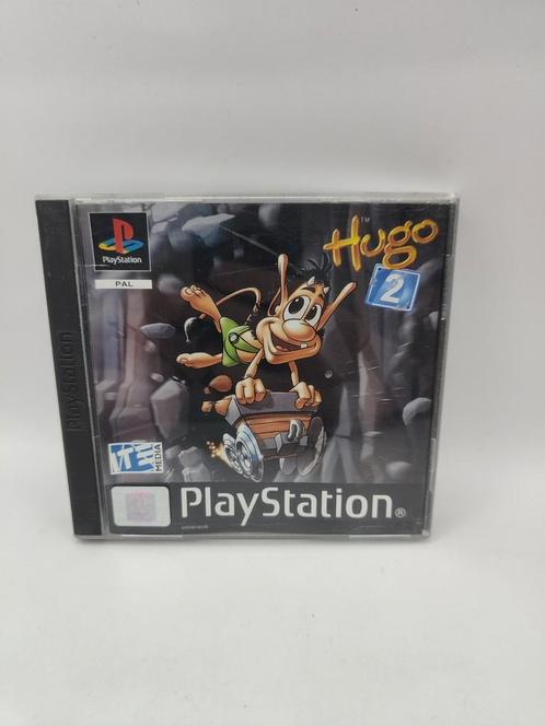 Hugo 2 PS1, Spelcomputers en Games, Games | Sony PlayStation 1, Zo goed als nieuw, Racen en Vliegen, 1 speler, Vanaf 3 jaar, Ophalen of Verzenden
