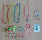 Kindersieraden armband ketting ring Frozen Disney Princess, Ophalen of Verzenden, Zo goed als nieuw, Overige kleuren, Overige typen