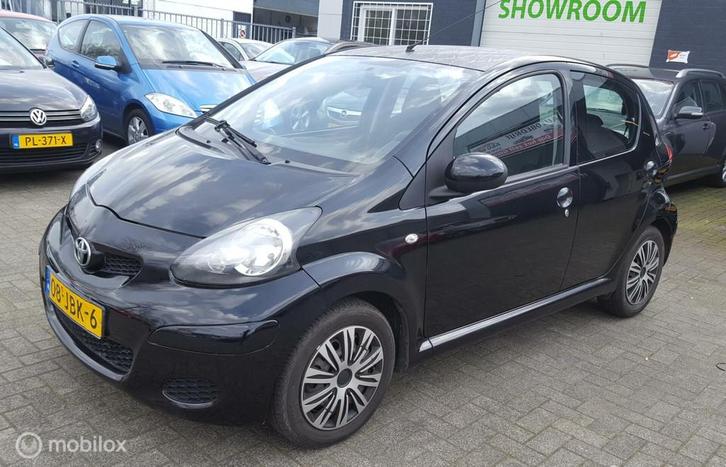 Toyota Aygo 1.0-12V Comfort, Auto's, Toyota, Bedrijf, Te koop, Aygo, ABS, Airbags, Alarm, Centrale vergrendeling, Elektrische ramen