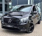 Mercedes-benz VITO 111 CDI LANG AIRCO AIRCO-ECC NAVI PDC-CAM, Zwart, Mercedes-Benz, 2 stoelen, Te koop