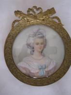 Miniatuur, Antiek en Kunst, Kunst | Schilderijen | Klassiek, Verzenden