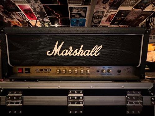 Marshall JCM800 KK versterker, Muziek en Instrumenten, Versterkers | Bas en Gitaar, Gebruikt, Gitaar, 100 watt of meer, Ophalen