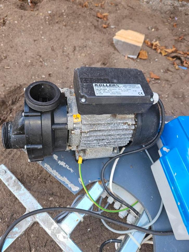 Zwembadpomp Koller & Sealskin Filter, Tuin en Terras, Bubbelbaden en Hottubs, Gebruikt, Filter, Pomp, Ophalen of Verzenden