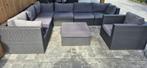 Loungeset + ligstoel, Tuin en Terras, Tuinsets en Loungesets, Ophalen, Kunststof, Gebruikt, Loungeset