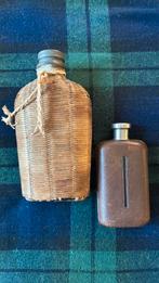 Engelse drank flacons, flesjes, Antiek en Kunst, Ophalen of Verzenden