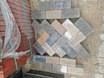 Betonklinker 10cm brons kleur, Ophalen, Klinkers, Zo goed als nieuw, 10 m² of meer