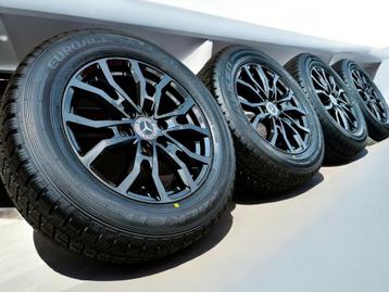Mercedes Sprinter Crafter 17 inch verzwaard velgen nieuw beschikbaar voor biedingen