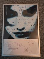 Marillion Brave Albumhoes Gesigneerd, Ophalen of Verzenden