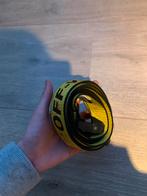 Off-White Riem Geel, Overige kleuren, Ophalen of Verzenden, Zo goed als nieuw, 115 cm of meer