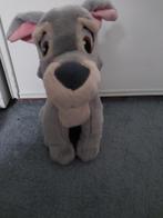 Disney knuffel Lady en de Vagebond, Ophalen of Verzenden, Overige figuren, Gebruikt, Knuffel