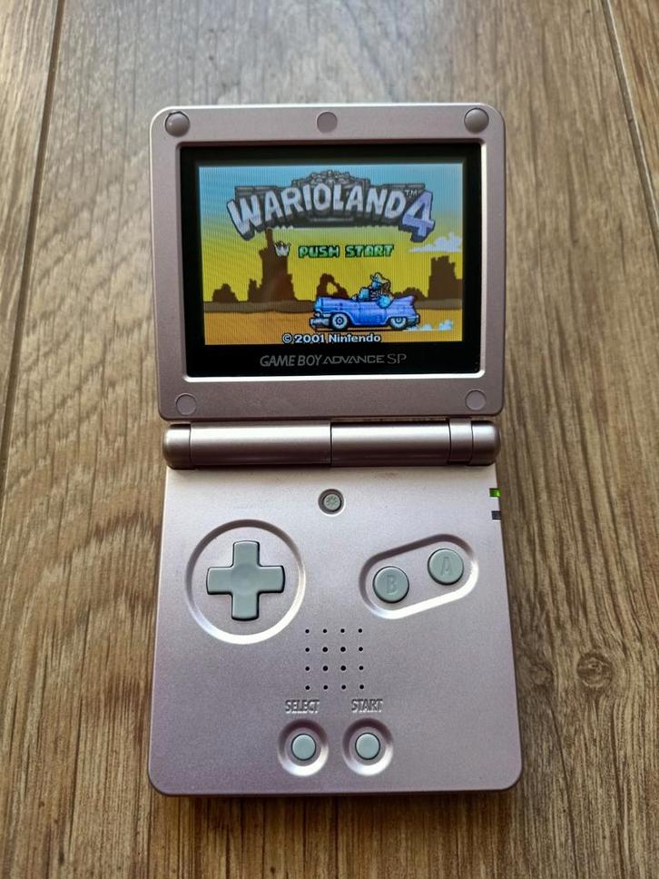 Originele Nintendo iQue AGS-101 Gameboy advance SP, Spelcomputers en Games, Spelcomputers | Nintendo Game Boy, Gebruikt, Game Boy Advance SP