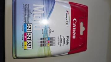 Originele Canon multipack kleur Pixma series beschikbaar voor biedingen